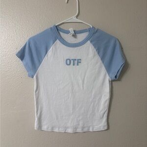 Orangetheory Baby Doll Top